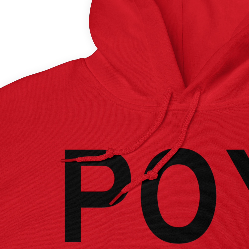 Powell (KPOY) Airport Hoodie Sweatshirt 