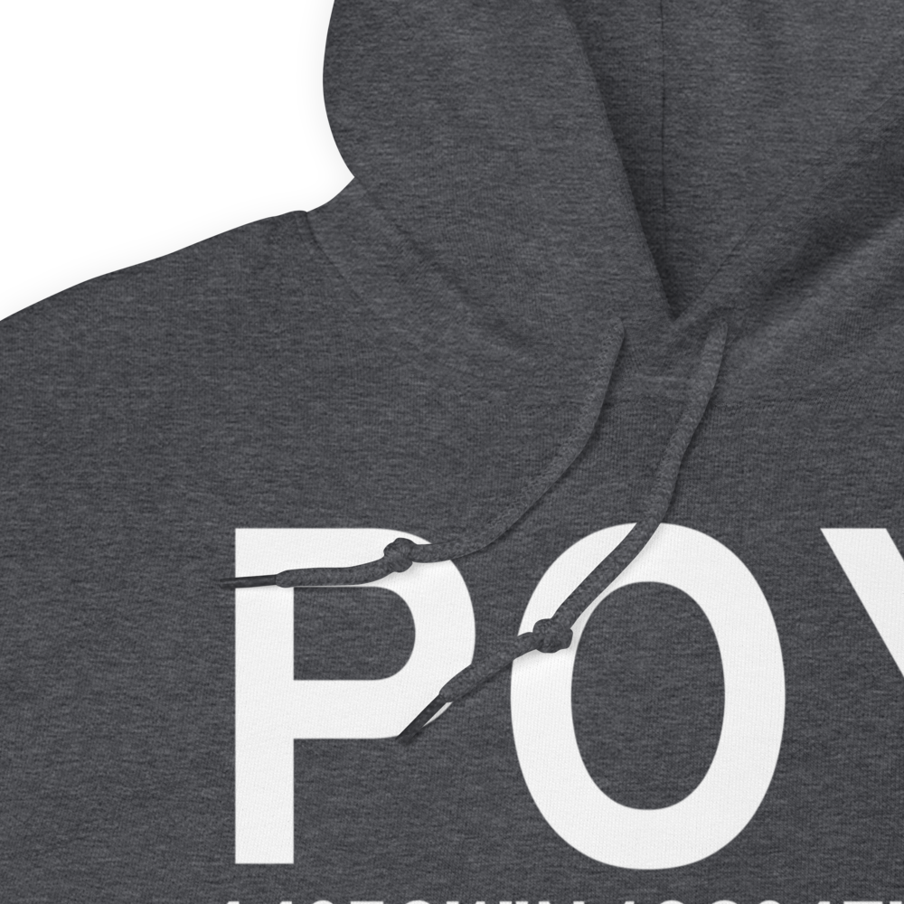Powell (KPOY) Airport Hoodie Sweatshirt 