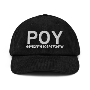 Powell (KPOY) Airport Hat