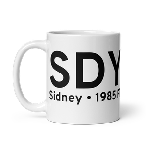 Sidney (KSDY) Airport Mug