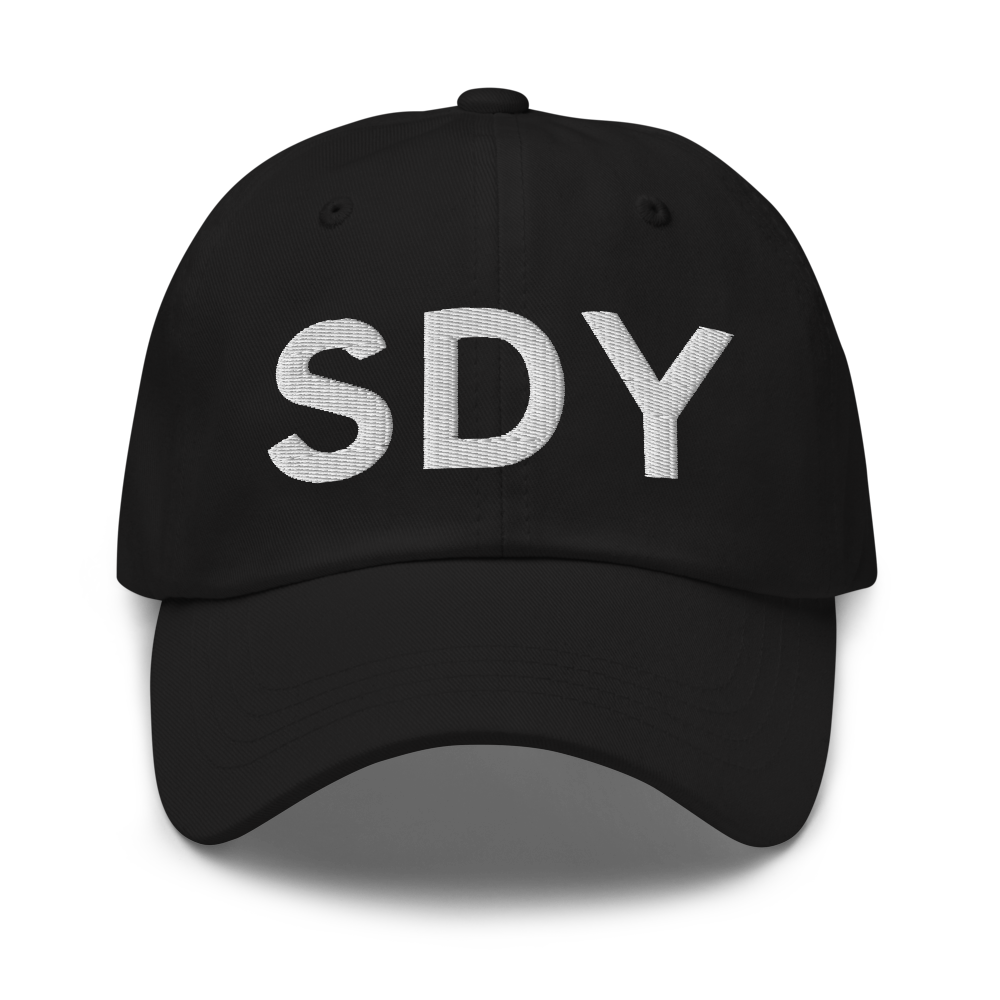 Sidney (KSDY) Airport Hat 