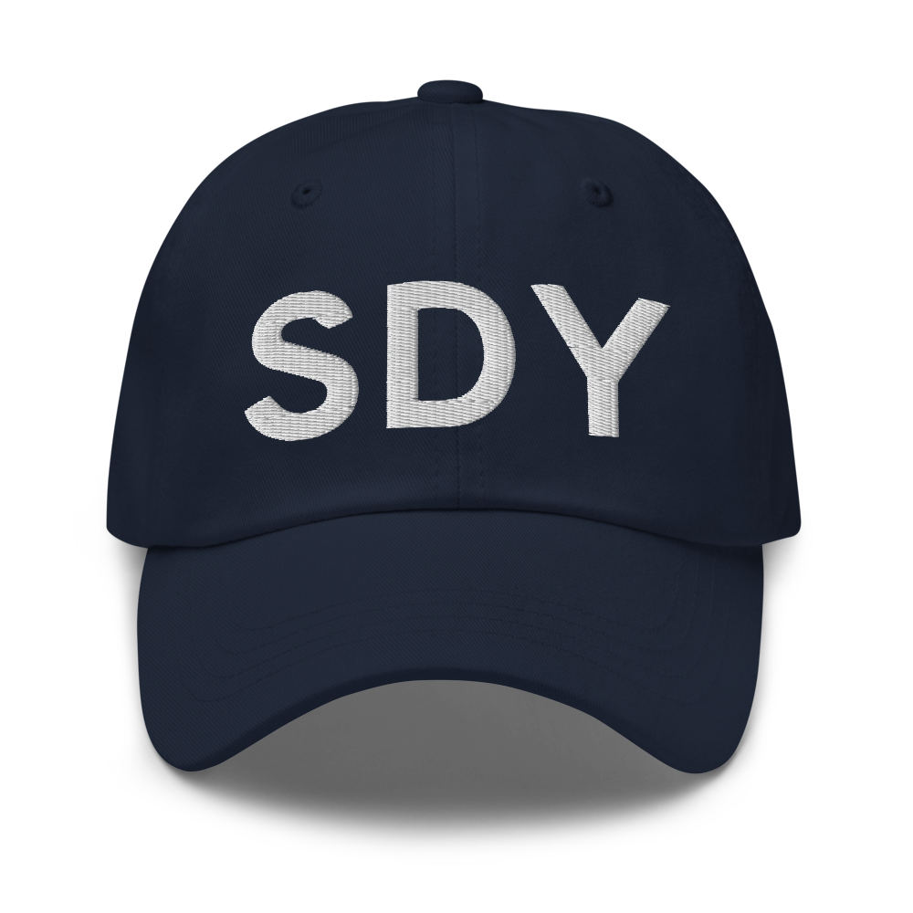 Sidney (KSDY) Airport Hat 