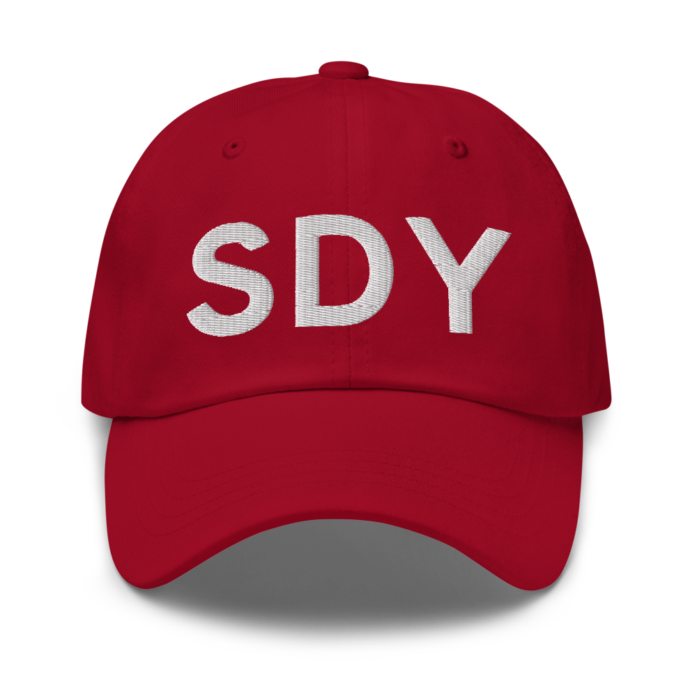 Sidney (KSDY) Airport Hat 