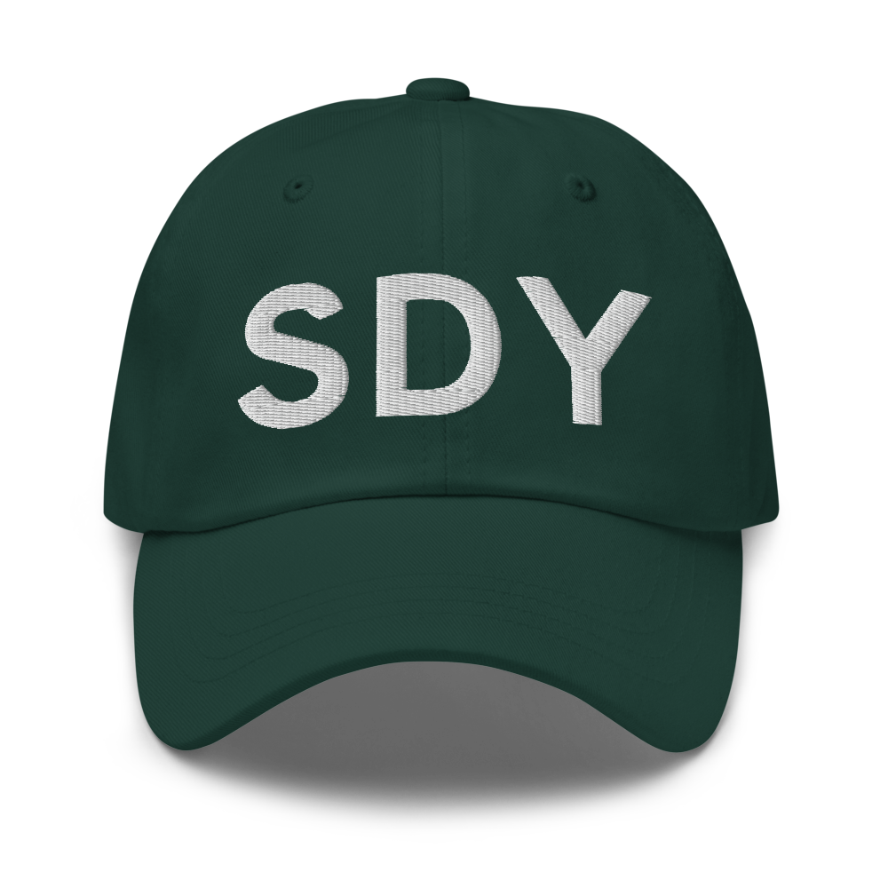 Sidney (KSDY) Airport Hat 