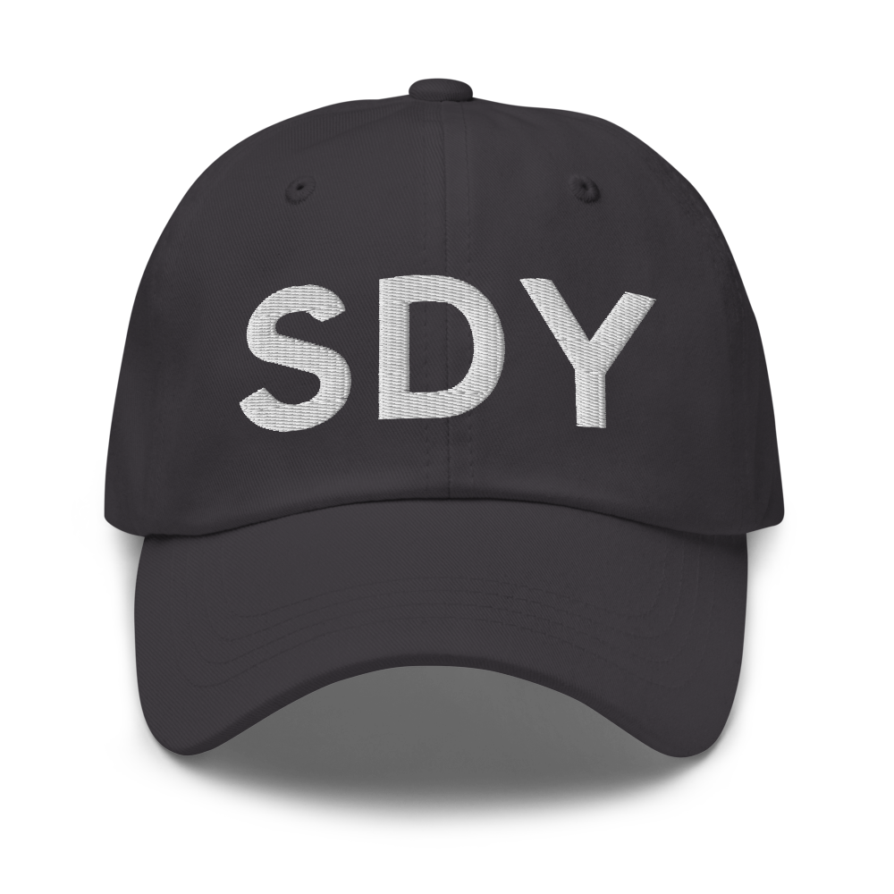 Sidney (KSDY) Airport Hat 