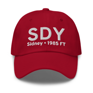 Sidney (KSDY) Airport Hat