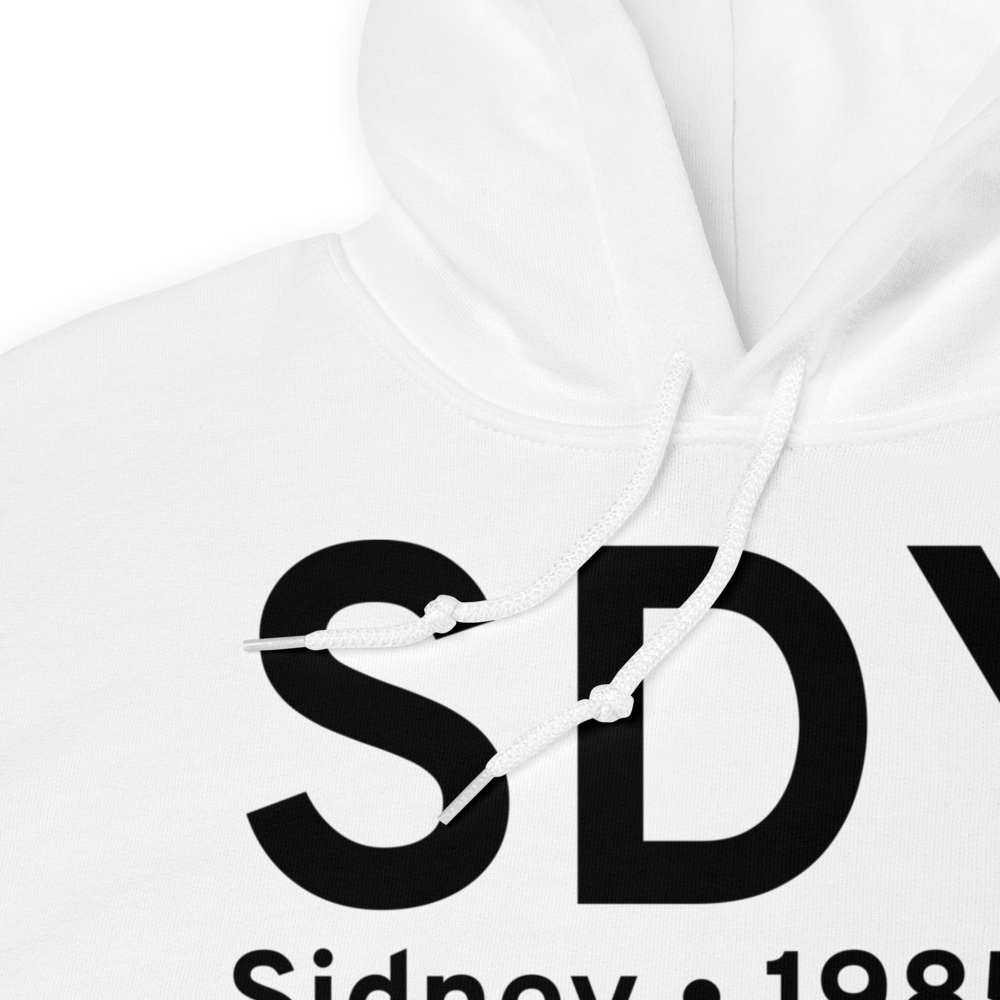 Sidney (KSDY) Airport Hoodie Sweatshirt 