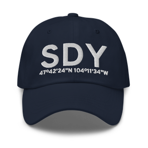 Sidney (KSDY) Airport Hat