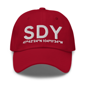 Sidney (KSDY) Airport Hat