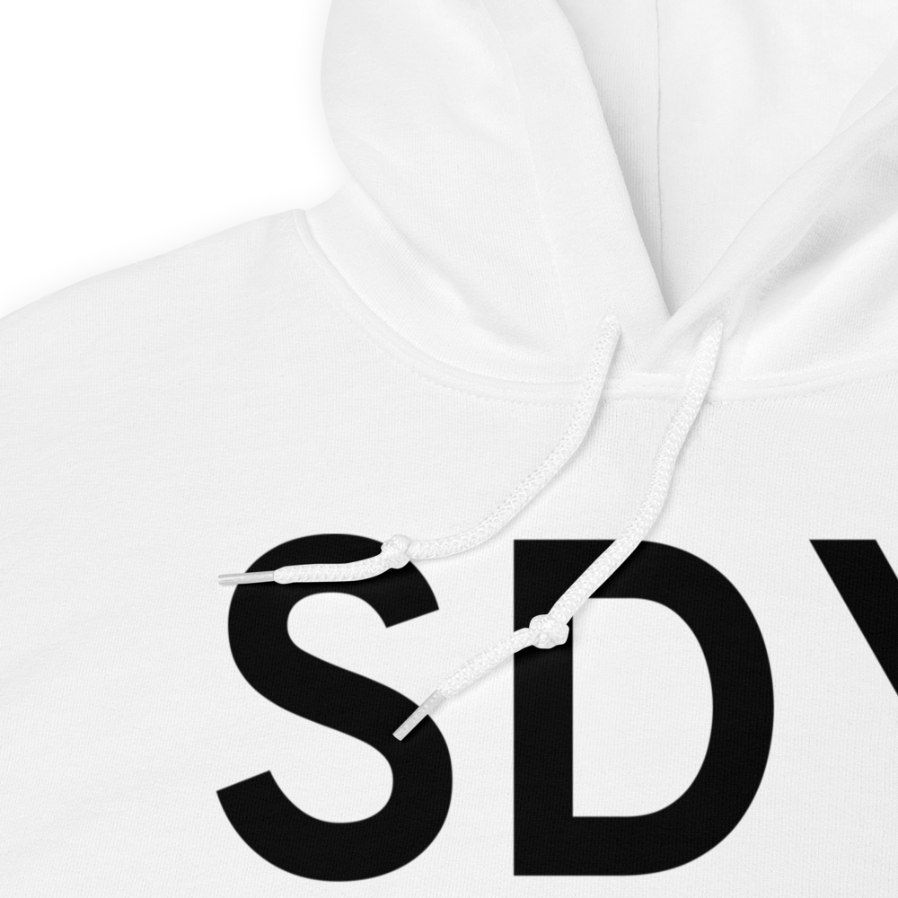 Sidney (KSDY) Airport Hoodie Sweatshirt 