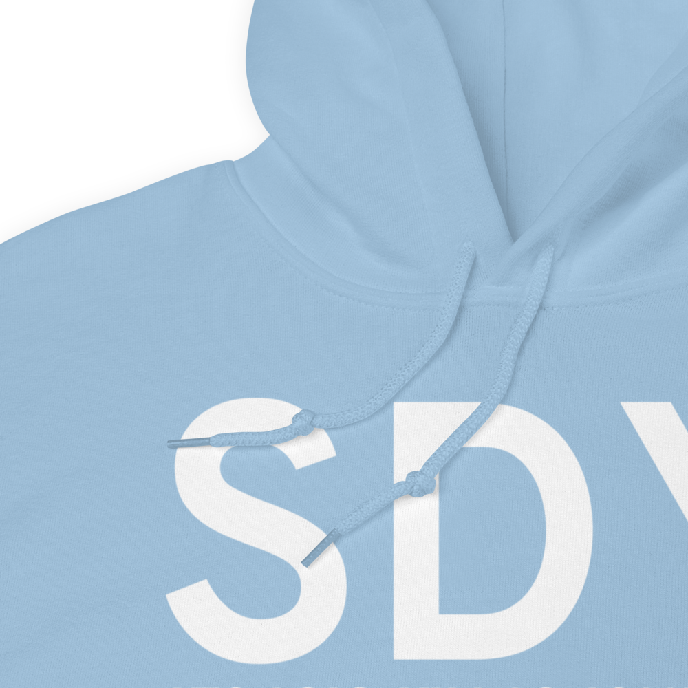 Sidney (KSDY) Airport Hoodie Sweatshirt 