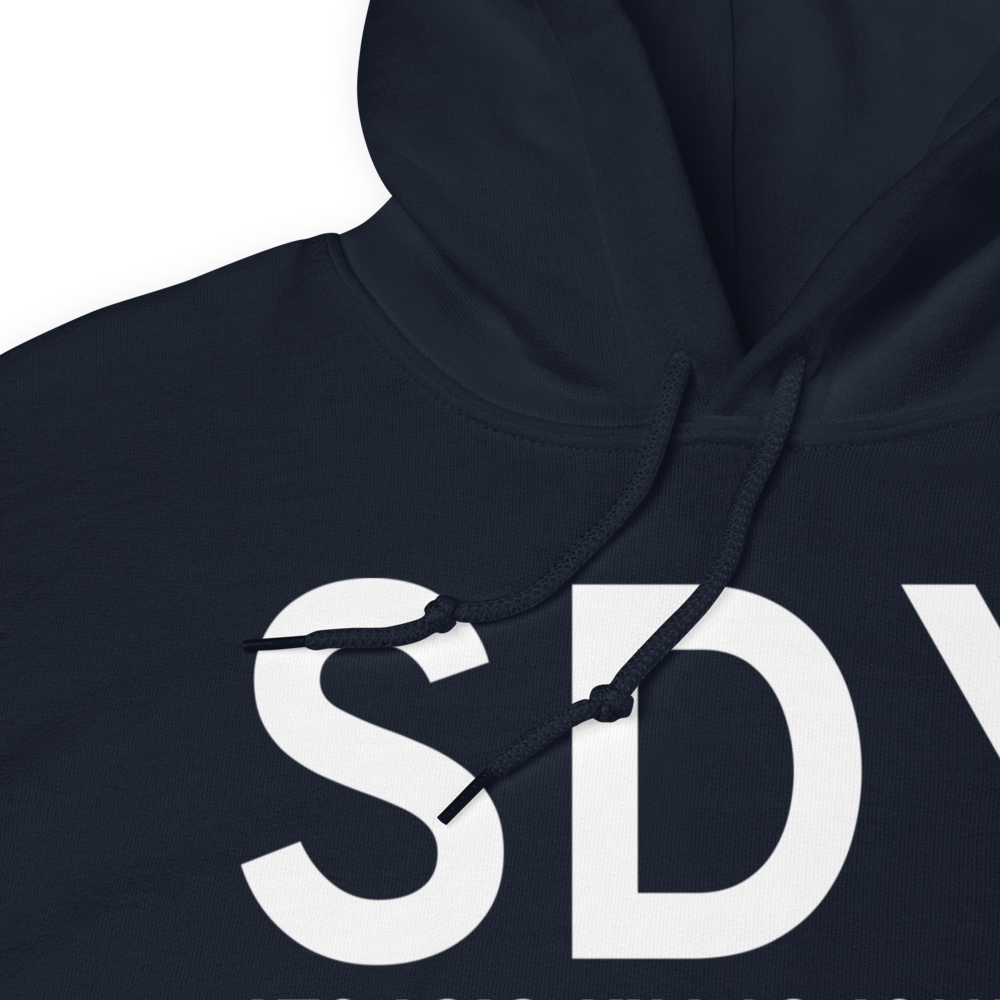 Sidney (KSDY) Airport Hoodie Sweatshirt 