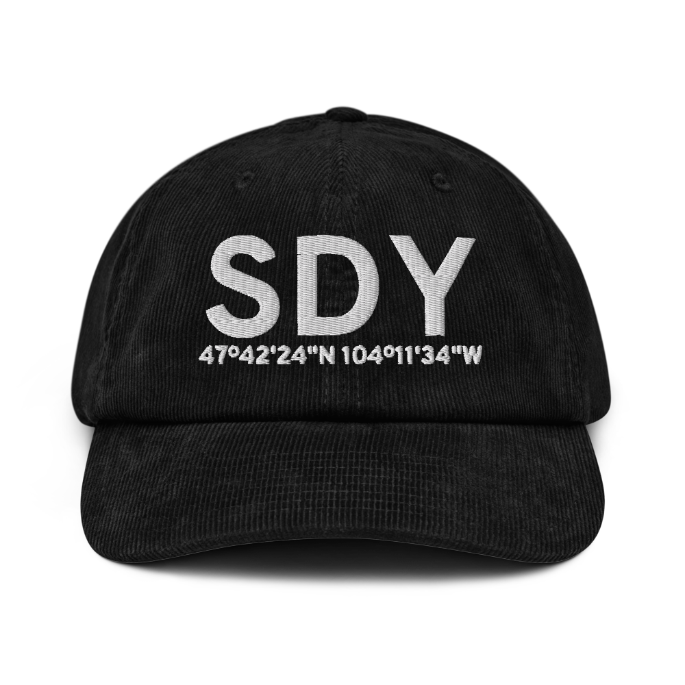 Sidney (KSDY) Airport Hat 