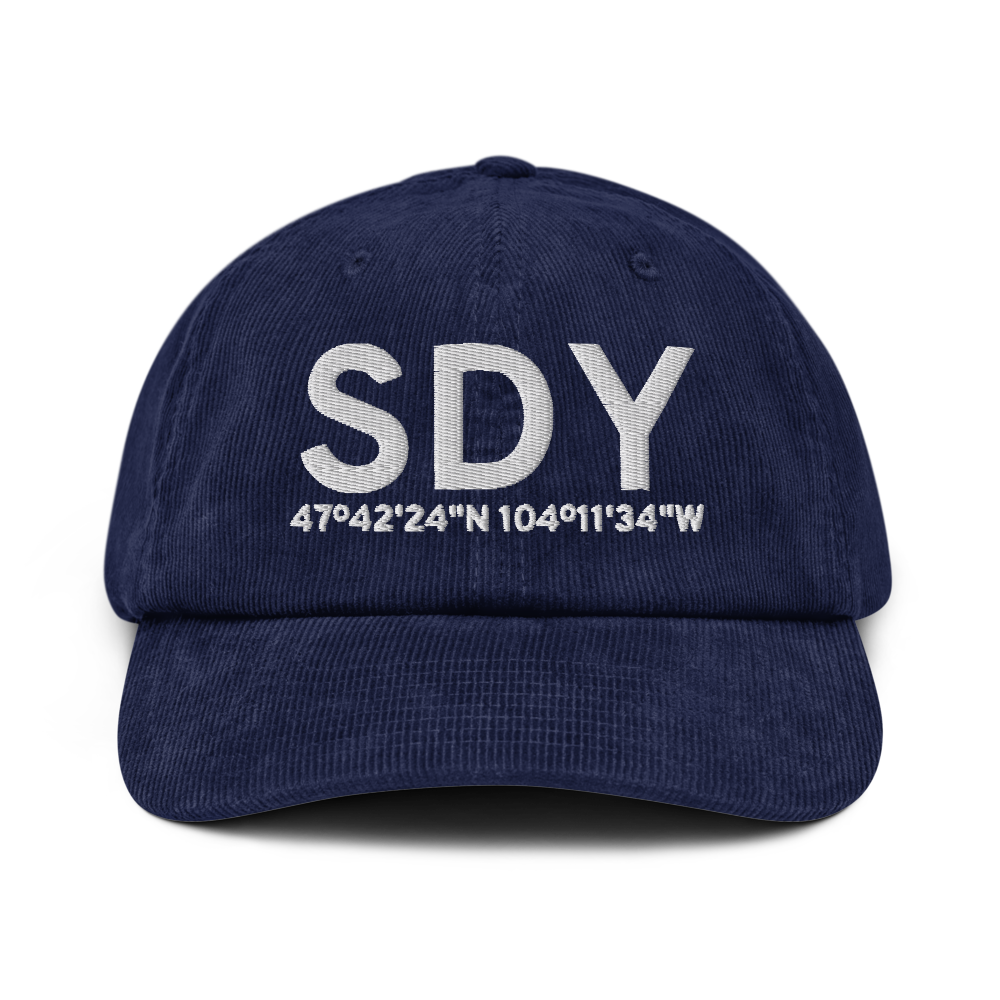Sidney (KSDY) Airport Hat 