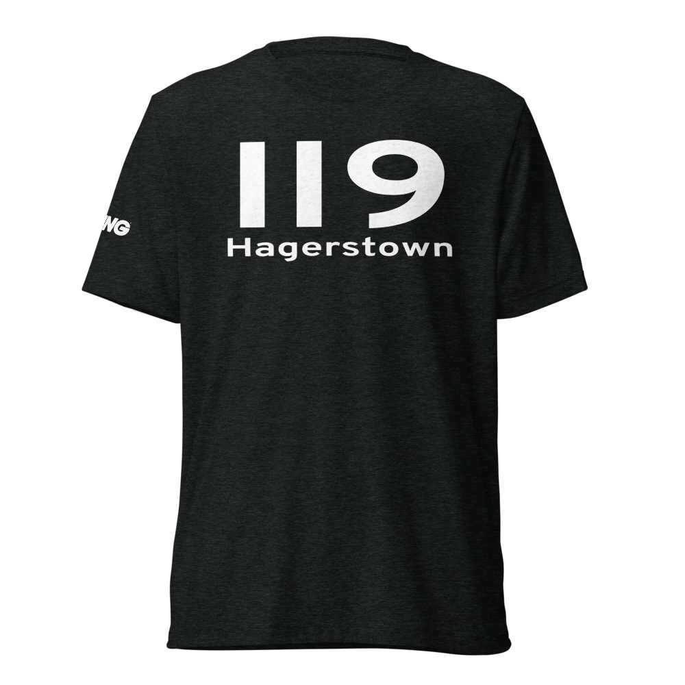 Hagerstown (US-0331) Airport Tri-blend T-Shirt 