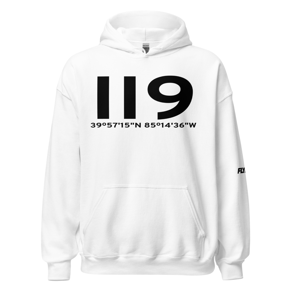 Hagerstown (US-0331) Airport Hoodie Sweatshirt 