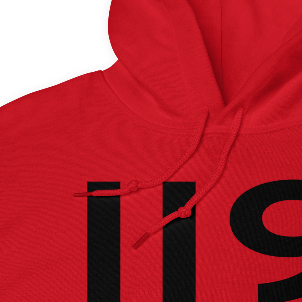 Hagerstown (US-0331) Airport Hoodie Sweatshirt 