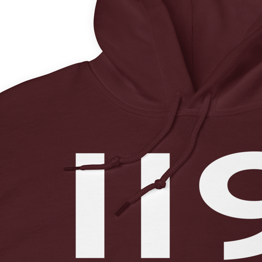 Hagerstown (US-0331) Airport Hoodie Sweatshirt 