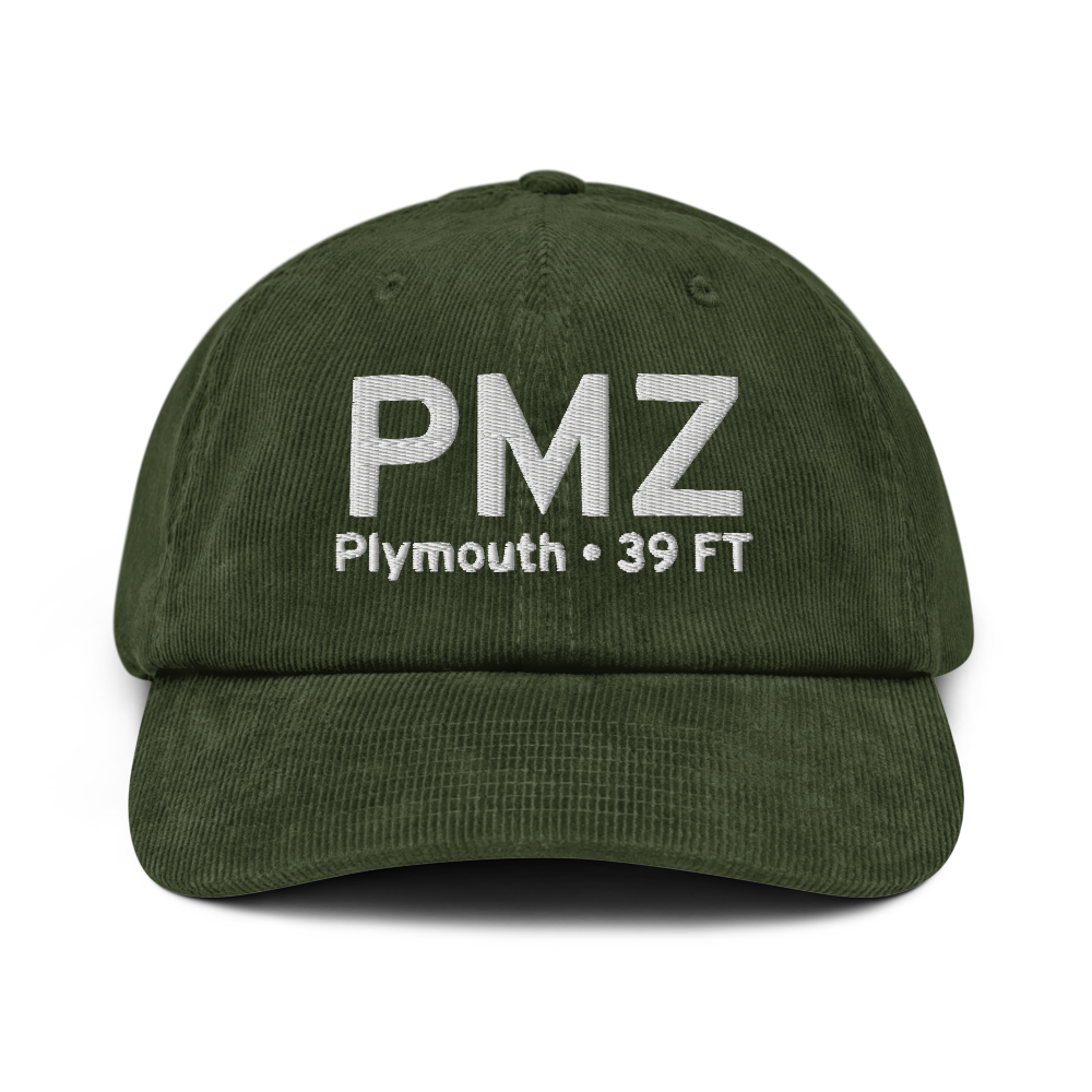 Plymouth (KPMZ) Airport Hat 