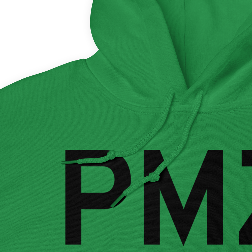 Plymouth (KPMZ) Airport Hoodie Sweatshirt 