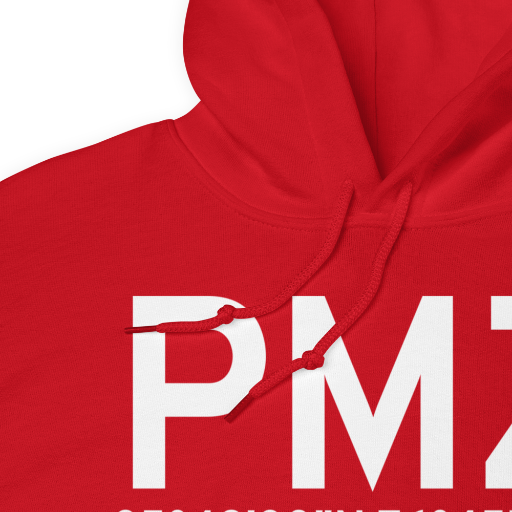 Plymouth (KPMZ) Airport Hoodie Sweatshirt 