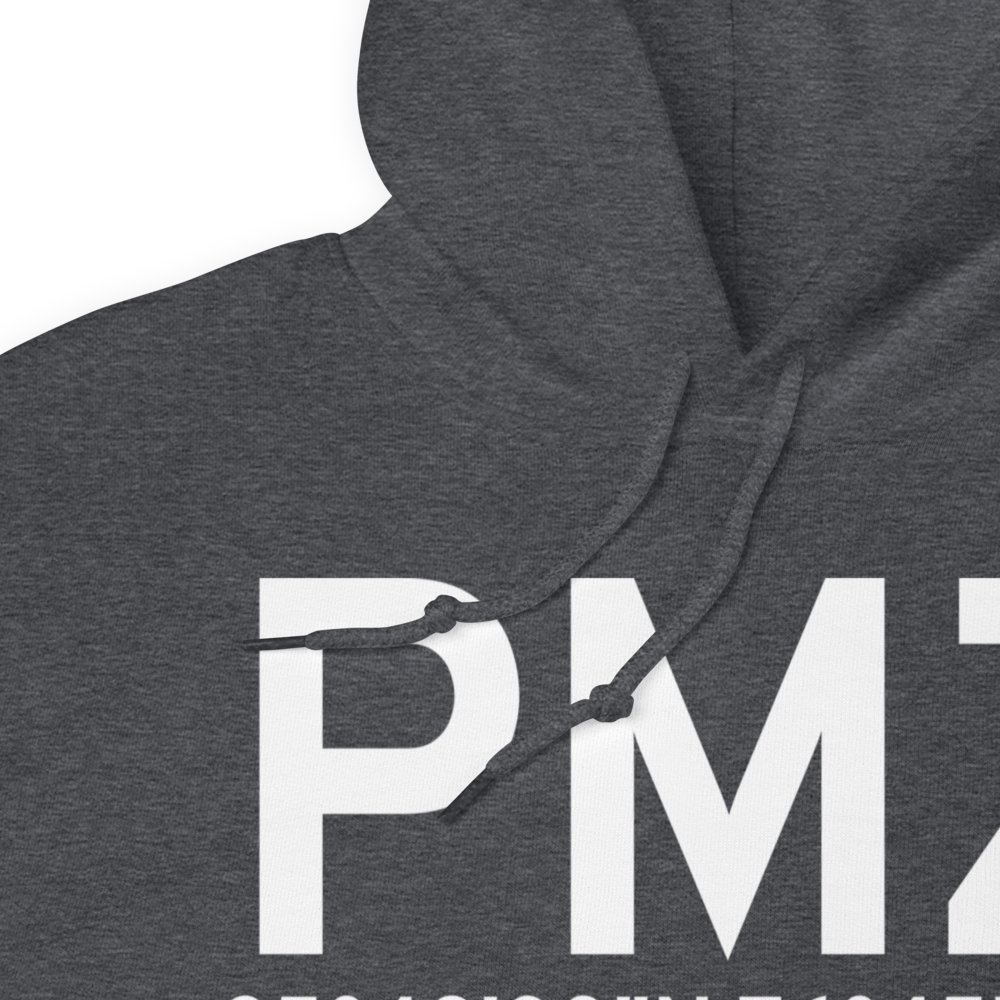 Plymouth (KPMZ) Airport Hoodie Sweatshirt 