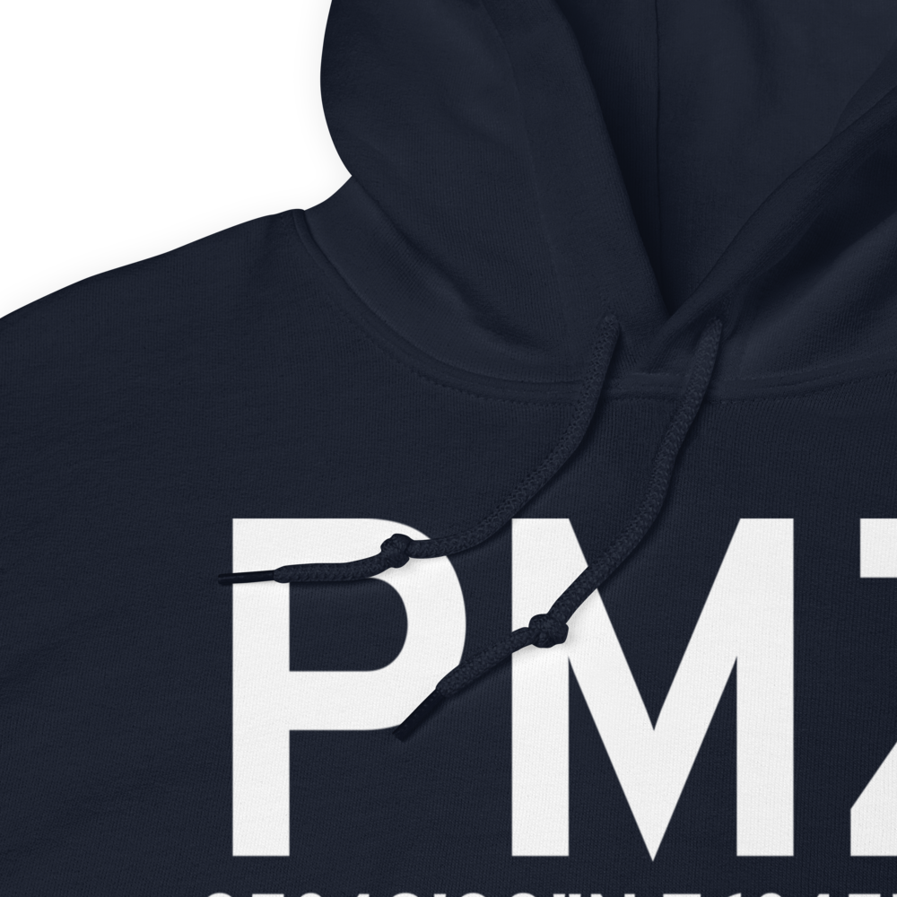 Plymouth (KPMZ) Airport Hoodie Sweatshirt 