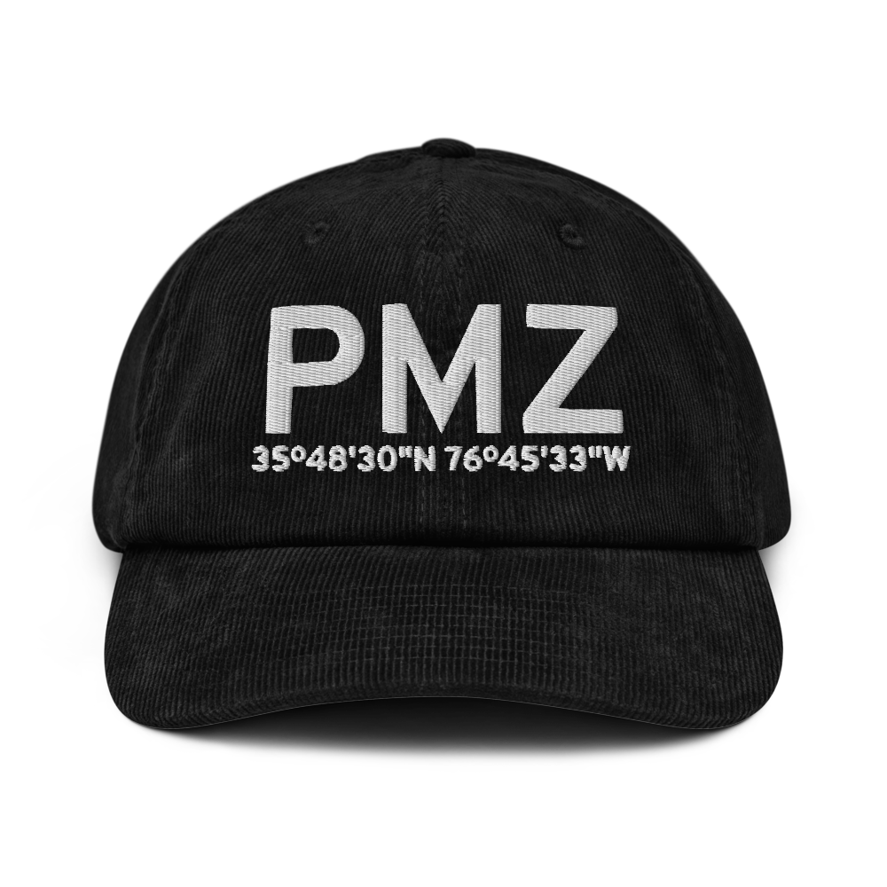 Plymouth (KPMZ) Airport Hat 