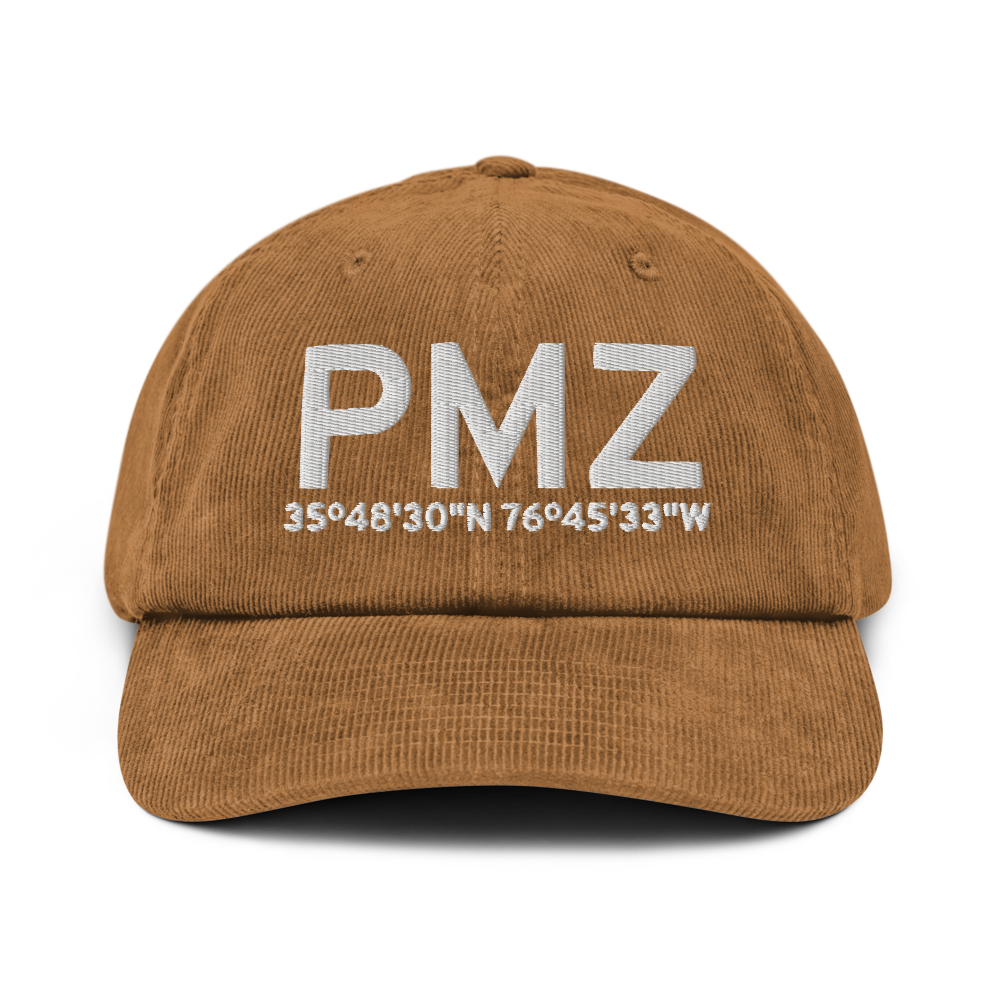 Plymouth (KPMZ) Airport Hat 