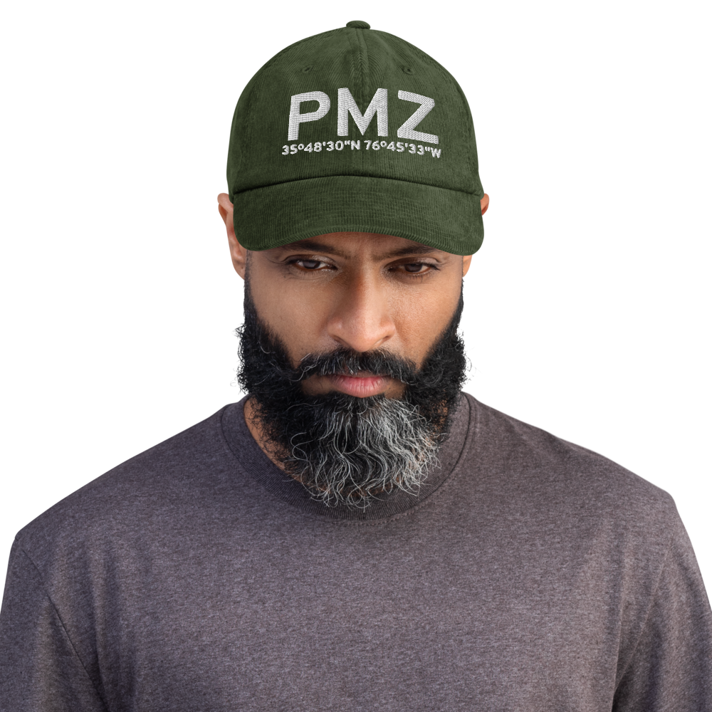 Plymouth (KPMZ) Airport Hat 