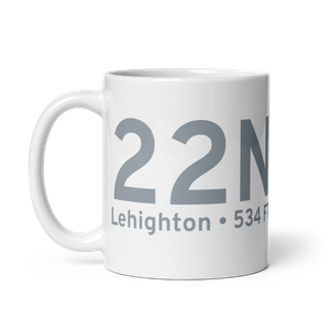 Lehighton (K22N) Airport Mug