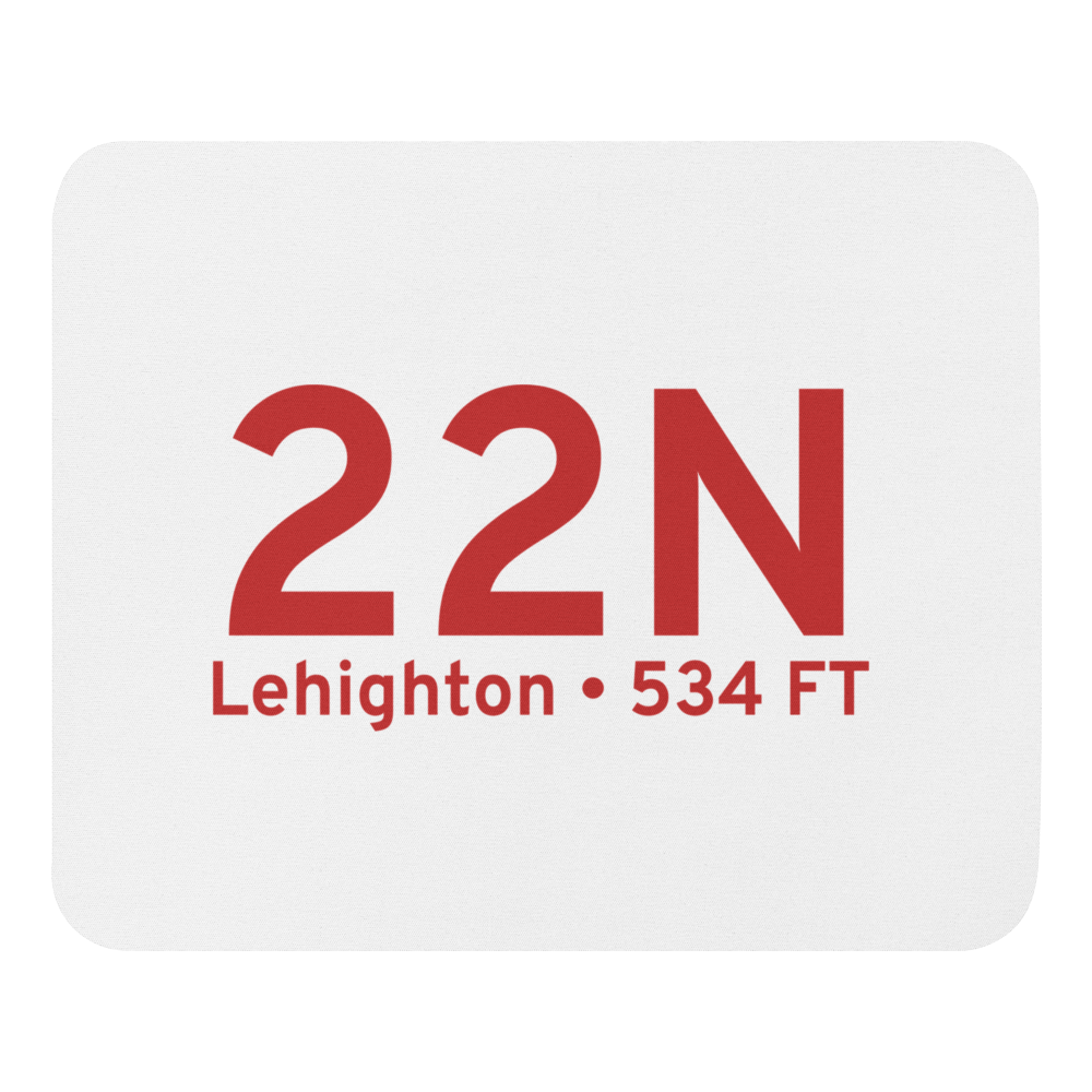 Lehighton (K22N) Airport  Mouse Pad 