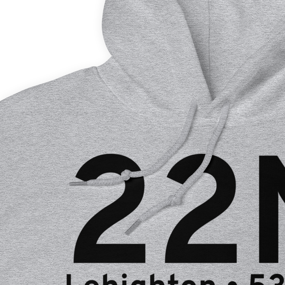 Lehighton (K22N) Airport Hoodie Sweatshirt 