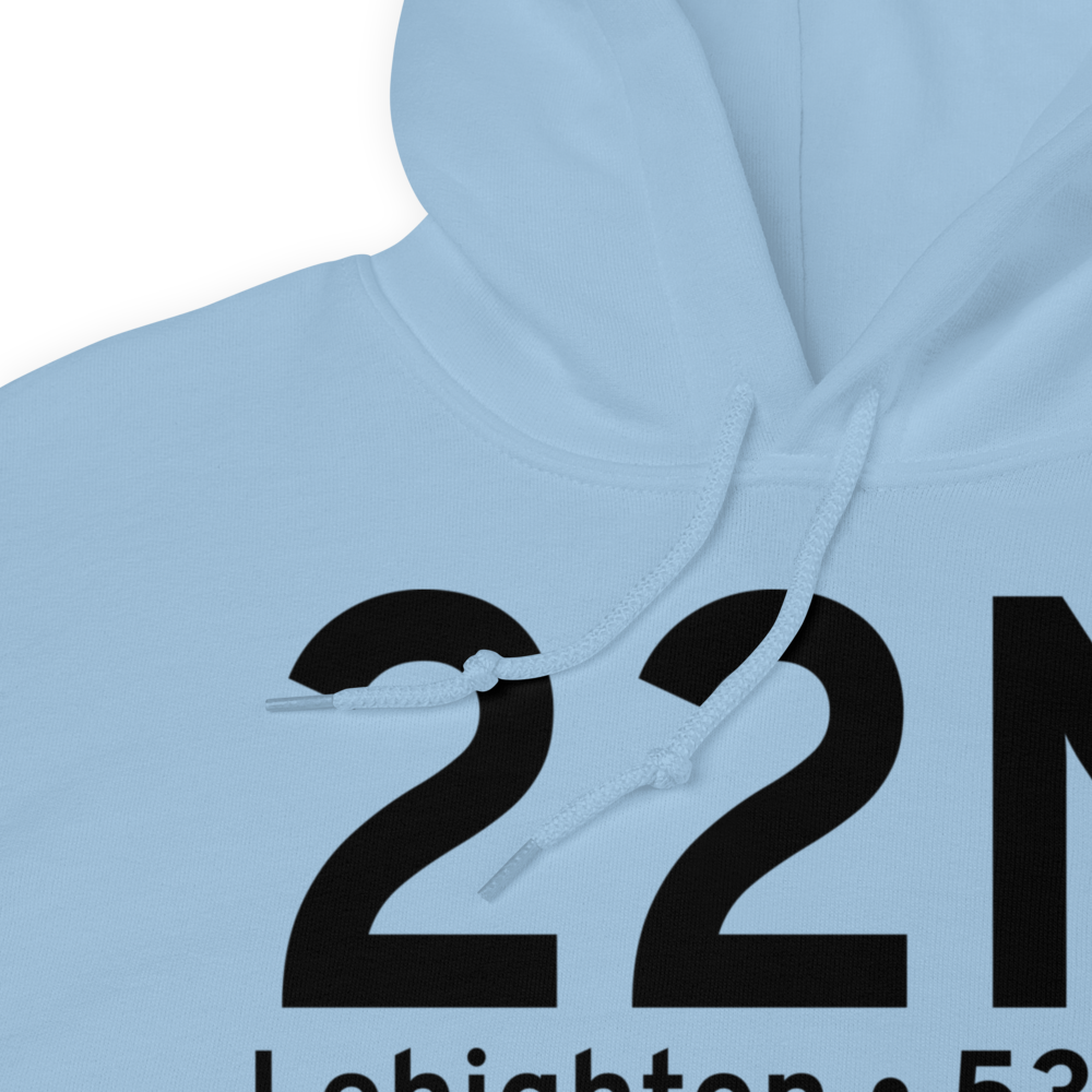 Lehighton (K22N) Airport Hoodie Sweatshirt 