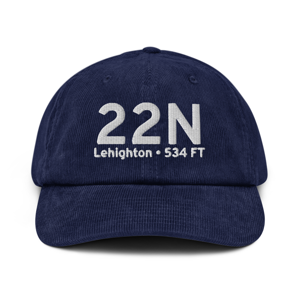 Lehighton (K22N) Airport Hat 