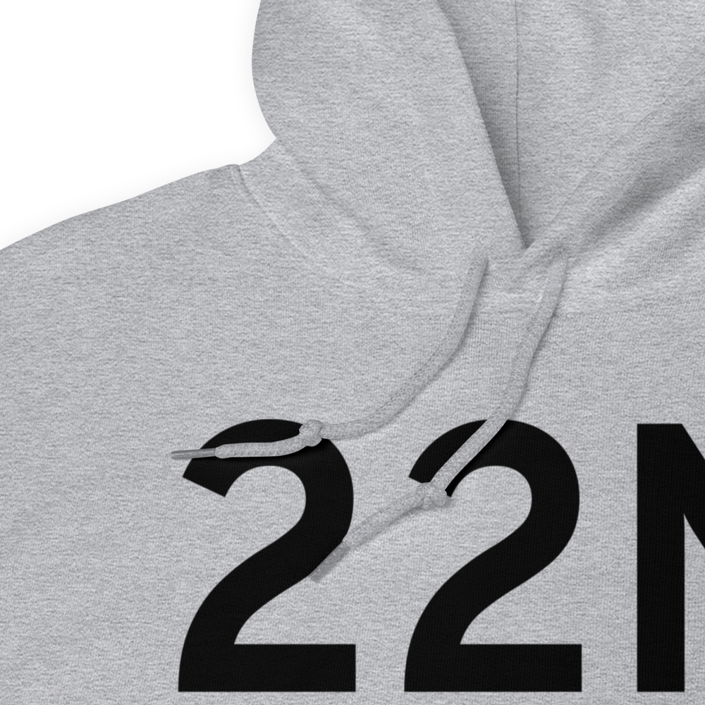 Lehighton (K22N) Airport Hoodie Sweatshirt 