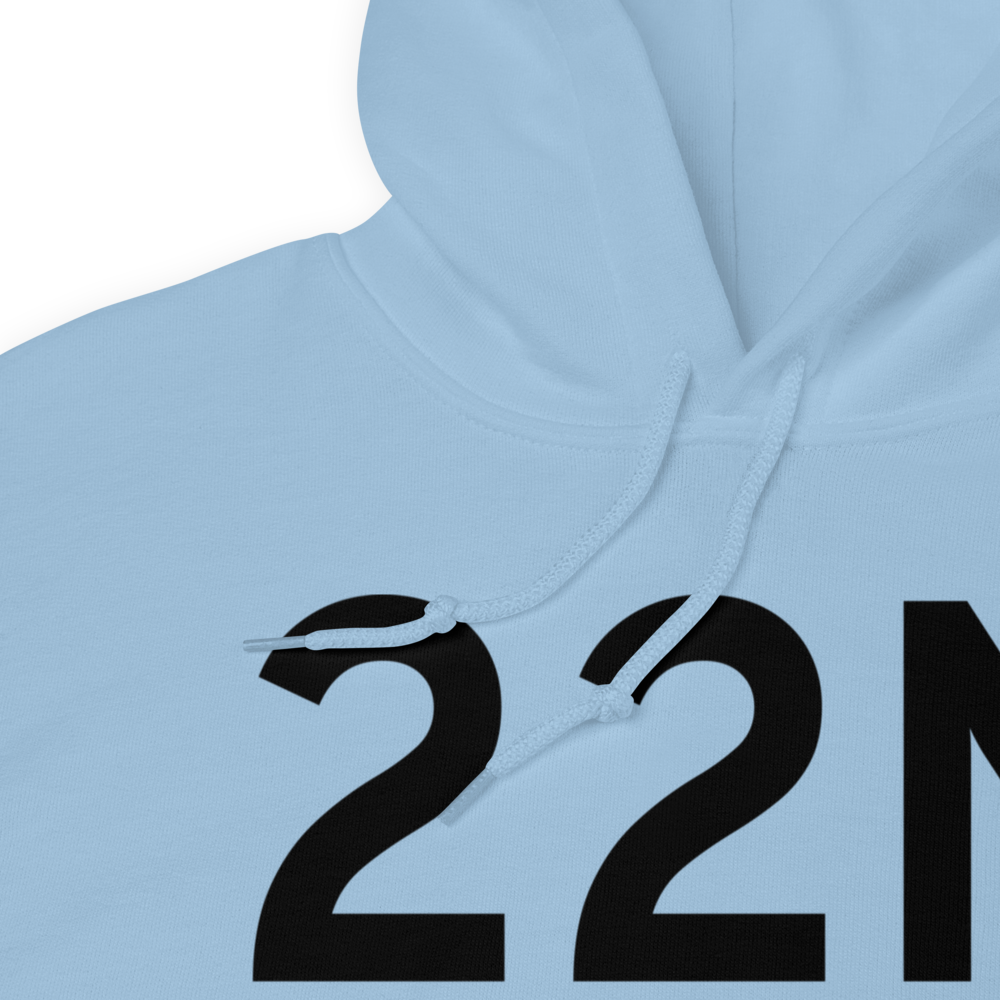 Lehighton (K22N) Airport Hoodie Sweatshirt 