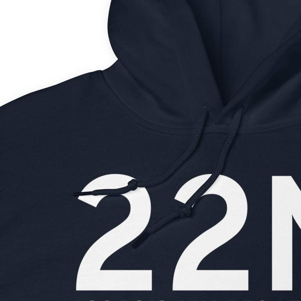 Lehighton (K22N) Airport Hoodie Sweatshirt 