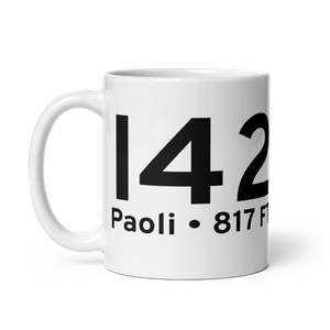 Paoli (I42) Airport Mug