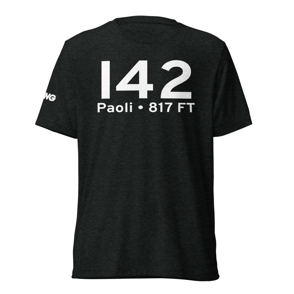 Paoli (I42) Airport Tri-blend T-Shirt 