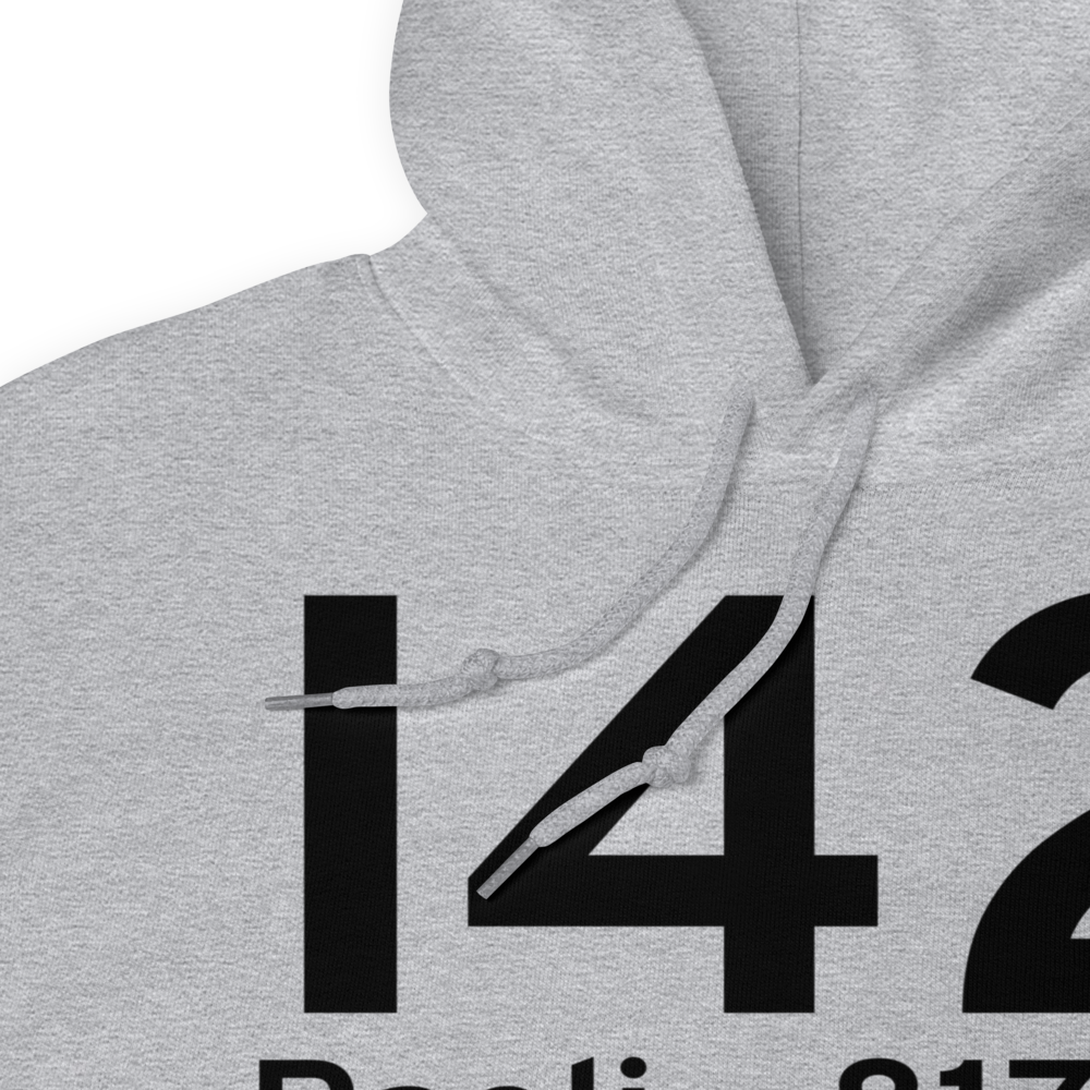 Paoli (I42) Airport Hoodie Sweatshirt 