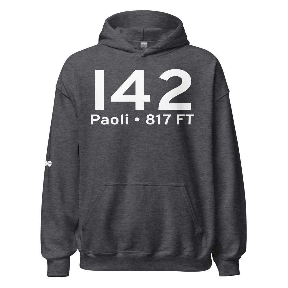 Paoli (I42) Airport Hoodie Sweatshirt 
