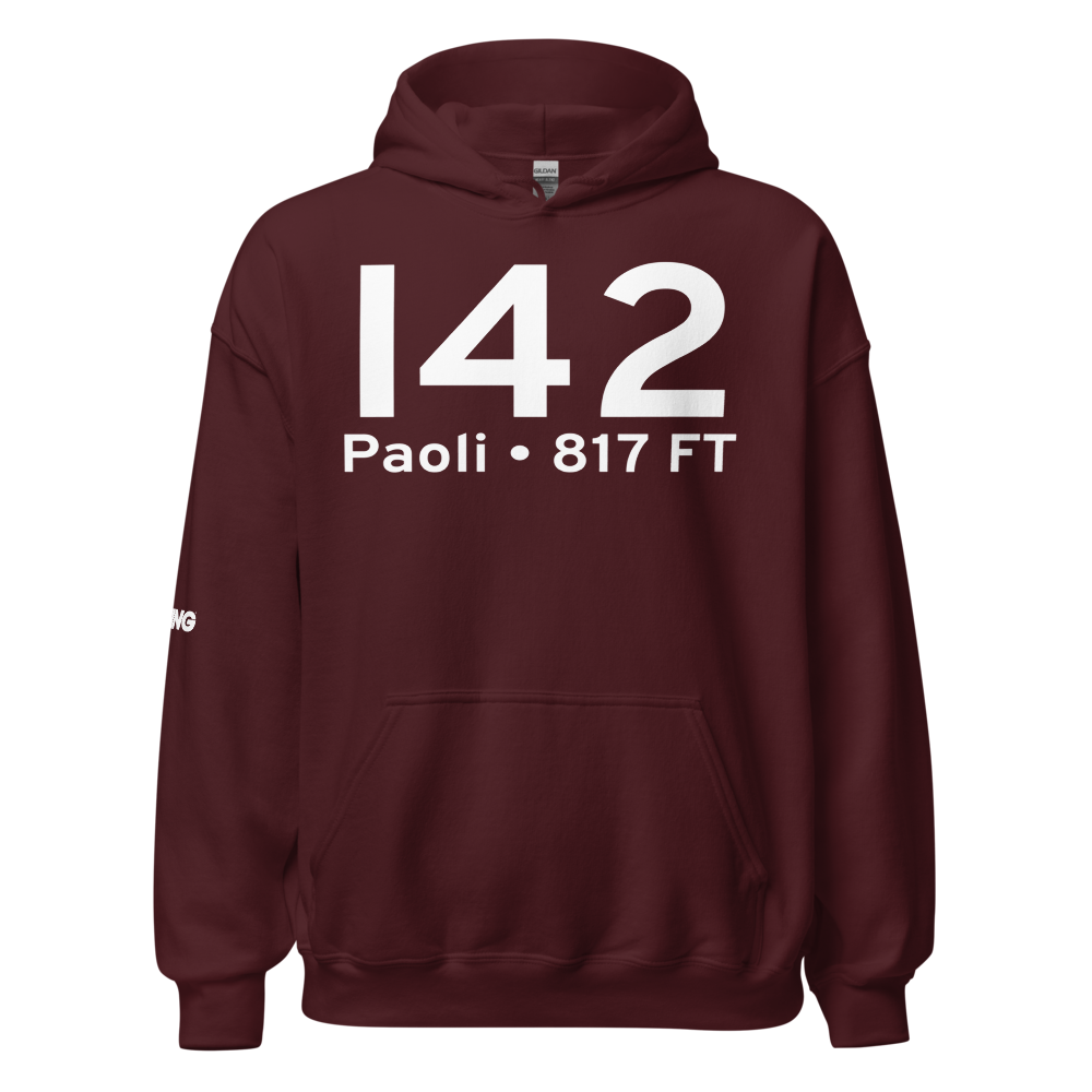 Paoli (I42) Airport Hoodie Sweatshirt 