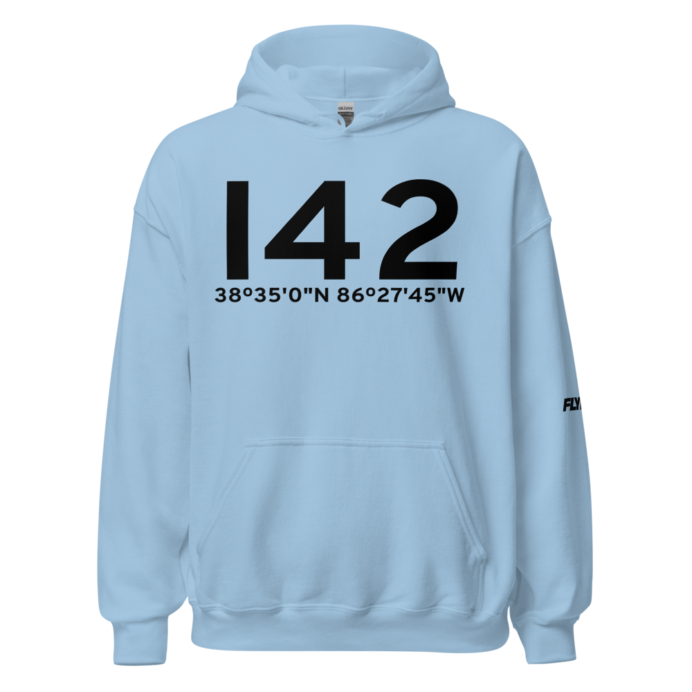Paoli (I42) Airport Hoodie Sweatshirt 