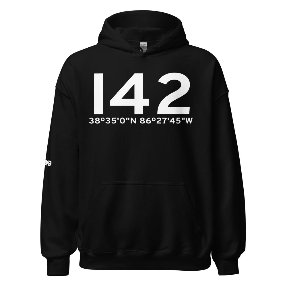Paoli (I42) Airport Hoodie Sweatshirt 