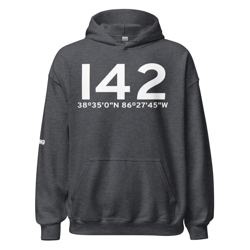 Paoli (I42) Airport Hoodie Sweatshirt 