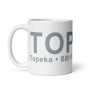 Topeka (KTOP) Airport Mug