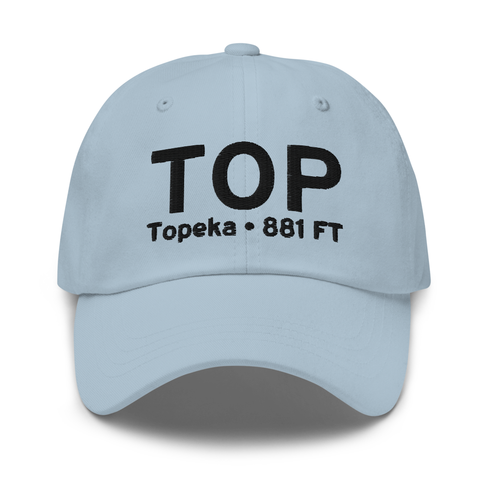 Topeka (KTOP) Airport Hat 
