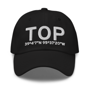 Topeka (KTOP) Airport Hat