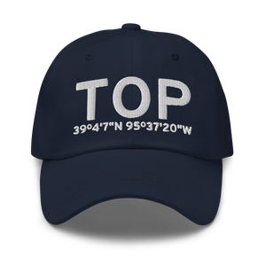 Topeka (KTOP) Airport Hat